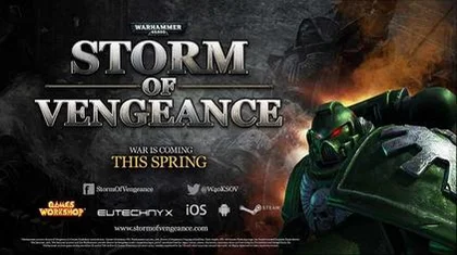 Warhammer 40,000: Storm of Vengeance cover art