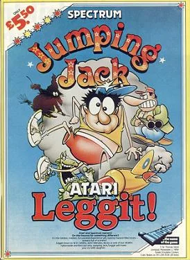 Jumping Jack cover art