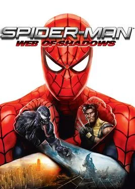Spider-Man: Web of Shadows cover art