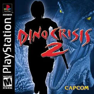 Dino Crisis 2 cover art