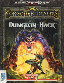 Dungeon Hack cover art