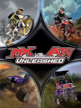 MX vs. ATV Unleashed cover art