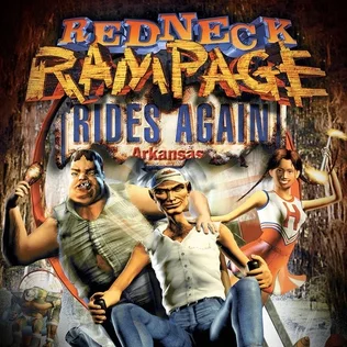 Redneck Rampage Rides Again cover art