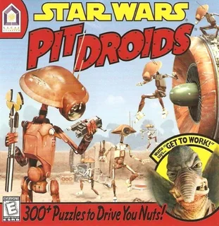 Star Wars: Pit Droids cover art