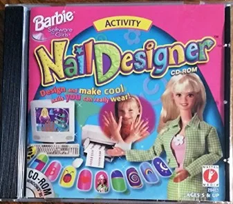 Barbie Nail Designer cover art