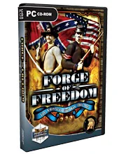 Forge of Freedom: The American Civil War cover art