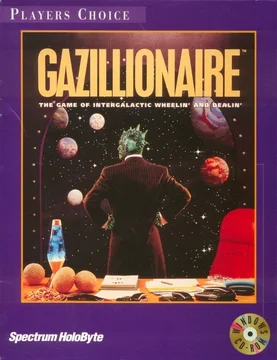 Gazillionaire cover art