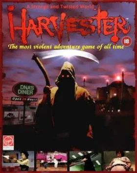 Harvester cover art