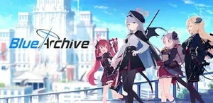 Blue Archive cover art