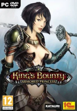 King's Bounty: Armored Princess cover art