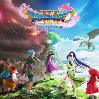 Dragon Quest XI cover art