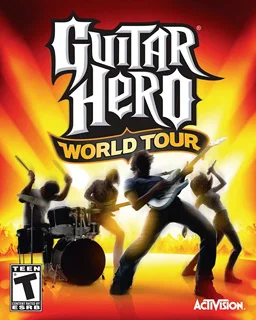 Guitar Hero World Tour cover art
