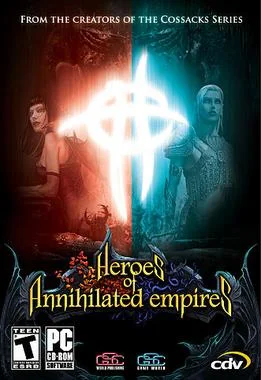 Heroes of Annihilated Empires cover art