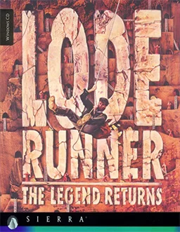 Lode Runner: The Legend Returns cover art