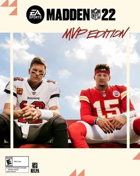 Madden NFL 22 cover art