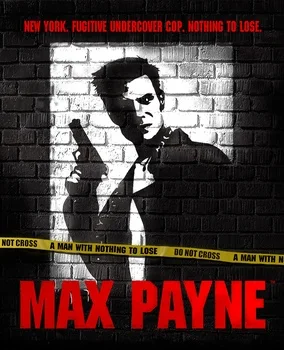 Max Payne cover art