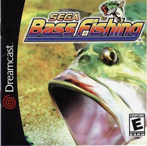Sega Bass Fishing cover art
