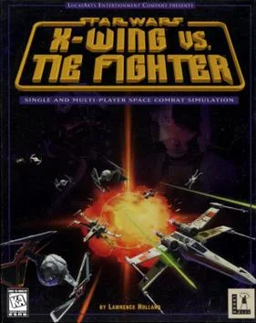 Star Wars: X-Wing vs. TIE Fighter cover art