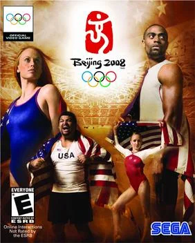 Beijing 2008 cover art