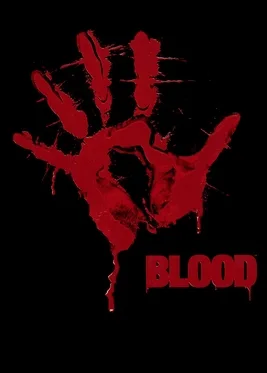 Blood cover art
