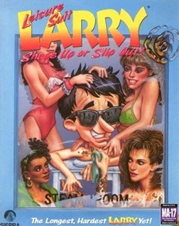Leisure Suit Larry 6: Shape Up or Slip Out! cover art