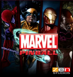 Marvel Pinball cover art