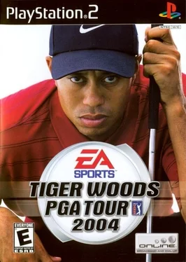 Tiger Woods PGA Tour 2004 cover art
