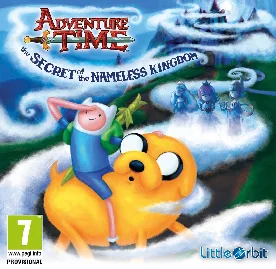 Adventure Time: The Secret of the Nameless Kingdom cover art