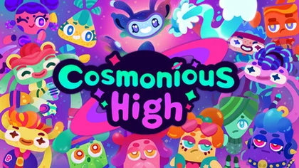 Cosmonious High cover art