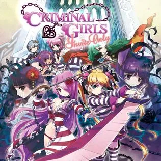 Criminal Girls: Invite Only cover art