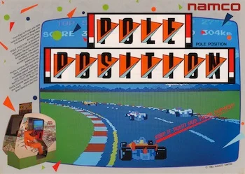 Pole Position cover art