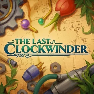 The Last Clockwinder cover art