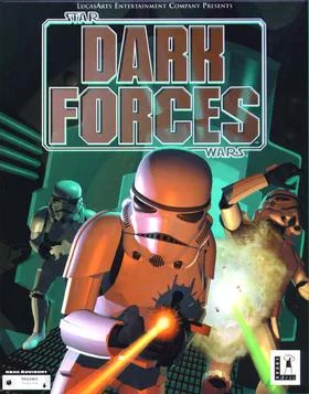 Star Wars: Dark Forces cover art