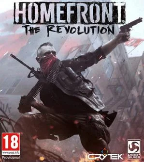 Homefront: The Revolution cover art