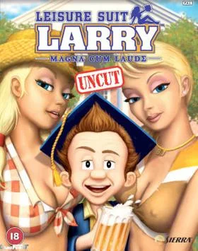 Leisure Suit Larry: Magna Cum Laude cover art