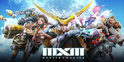 Master X Master cover art