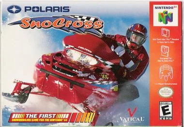 Polaris SnoCross cover art