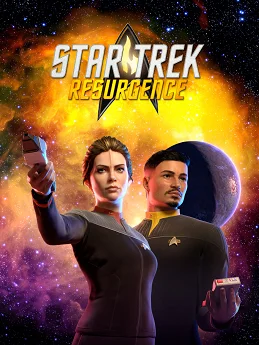 Star Trek: Resurgence cover art
