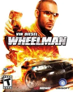 Wheelman cover art