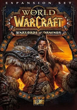 World of Warcraft: Warlords of Draenor cover art