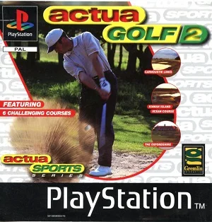 Actua Golf 2 cover art