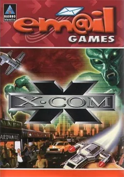 X-COM cover art
