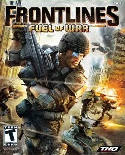 Frontlines: Fuel of War cover art