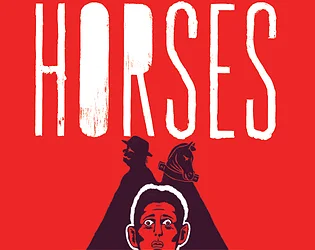 Horses cover art