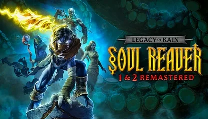Legacy of Kain: Soul Reaver 1-2 Remastered cover art