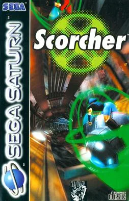 Scorcher cover art