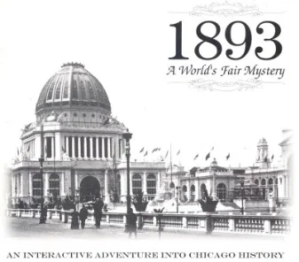 1893: A World's Fair Mystery cover art