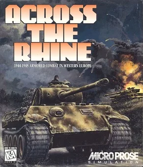 1944: Across the Rhine cover art