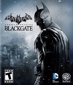 Batman: Arkham Origins Blackgate cover art