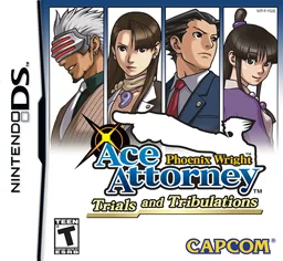Phoenix Wright: Ace Attorney – Trials and Tribulations cover art